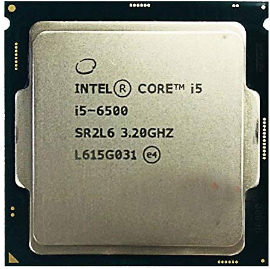 Intel Core i5-6500 Examen du processeur : Spécifications et